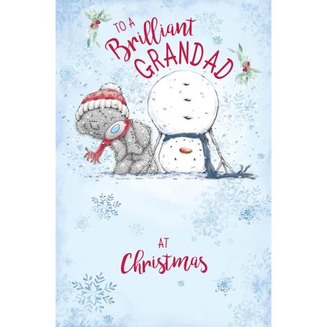 Brilliant Grandad Me to You Bear Christmas Card